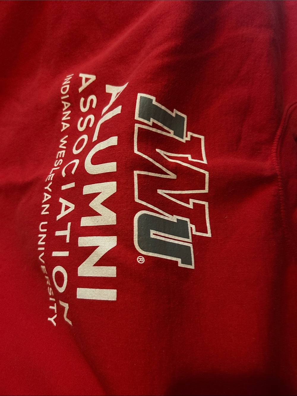 Red Alumni Shirt